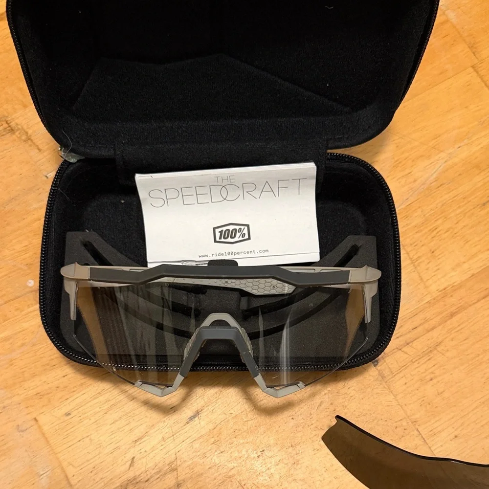 100% Speedcraft Sunglasses